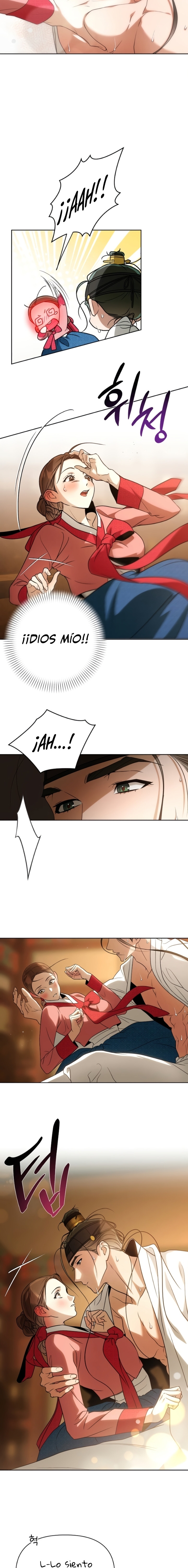 Cuando la noche otoñal cae sobre el río Capítulo 9 - Page 13