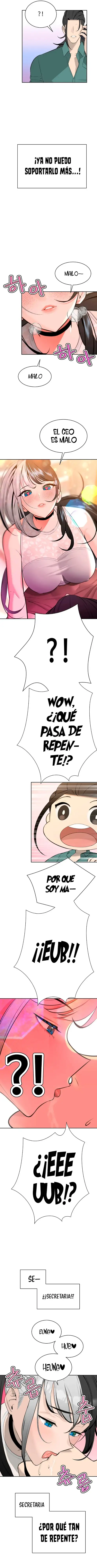 Asuntos secretos de la tercera generación Capítulo 12 - Page 8