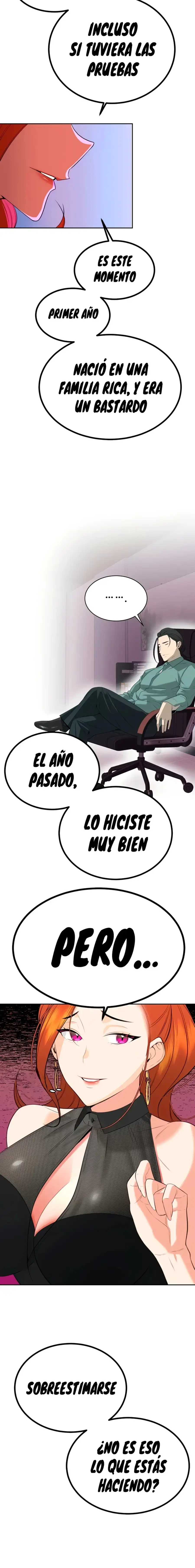 Asuntos secretos de la tercera generación Capítulo 14 - Page 15