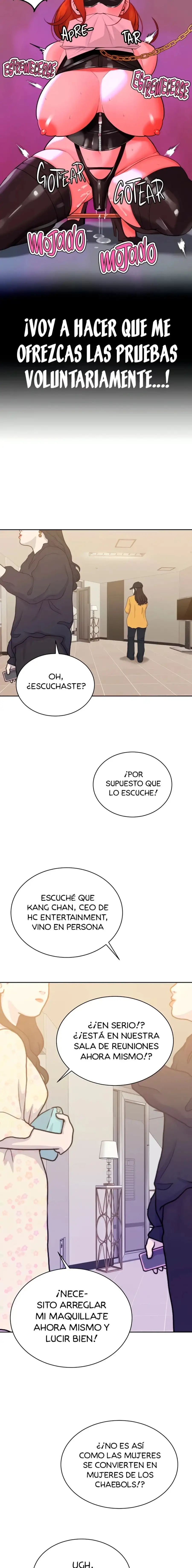 Asuntos secretos de la tercera generación Capítulo 14 - Page 20