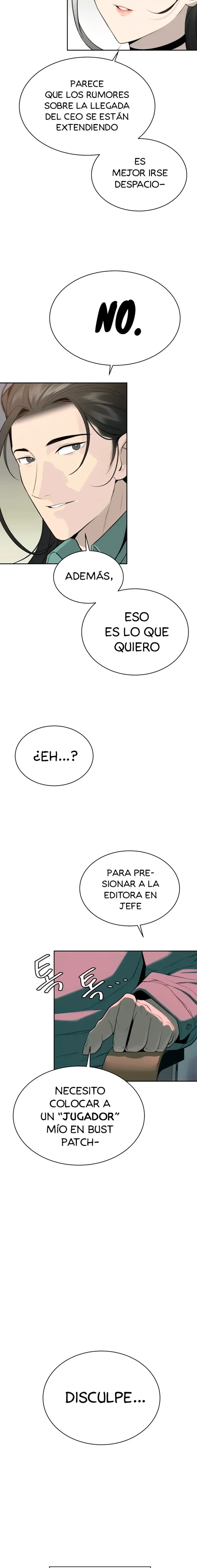 Asuntos secretos de la tercera generación Capítulo 14 - Page 22