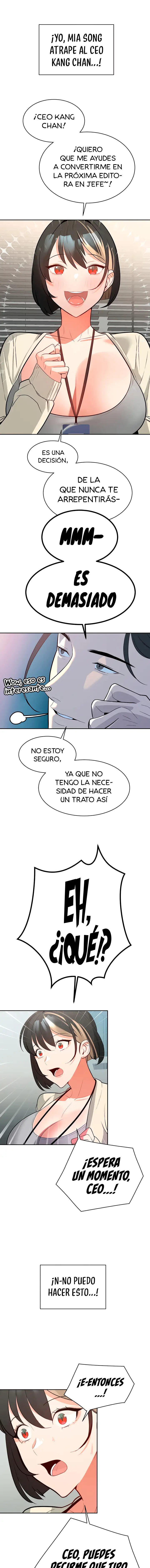 Asuntos secretos de la tercera generación Capítulo 15 - Page 10