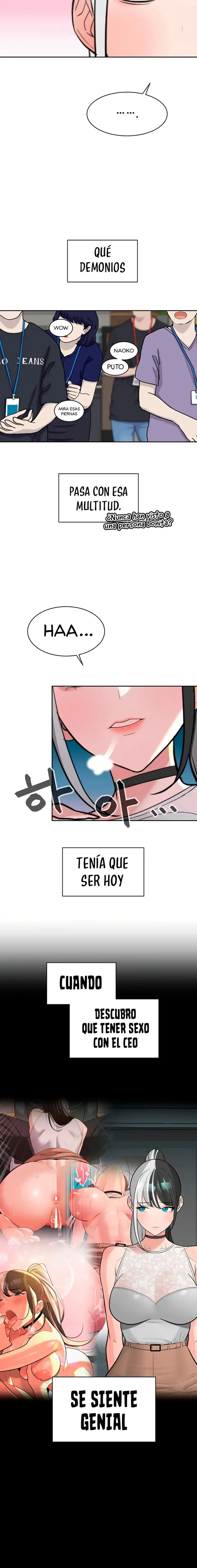 Asuntos secretos de la tercera generación Capítulo 17 - Page 3