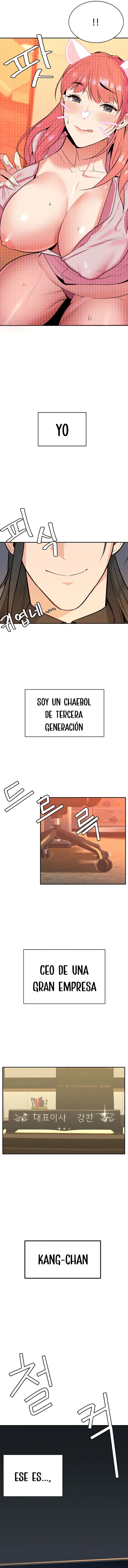 Asuntos secretos de la tercera generación Capítulo 2 - Page 22