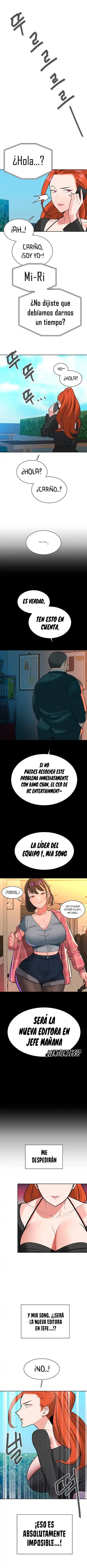 Asuntos secretos de la tercera generación Capítulo 21 - Page 9
