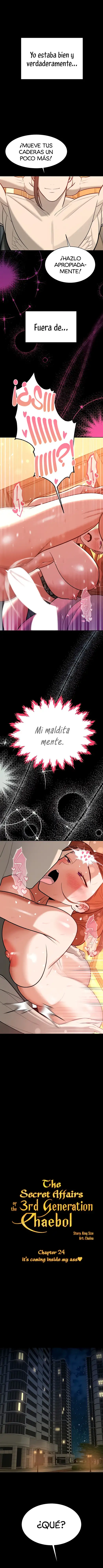 Asuntos secretos de la tercera generación Capítulo 24 - Page 3