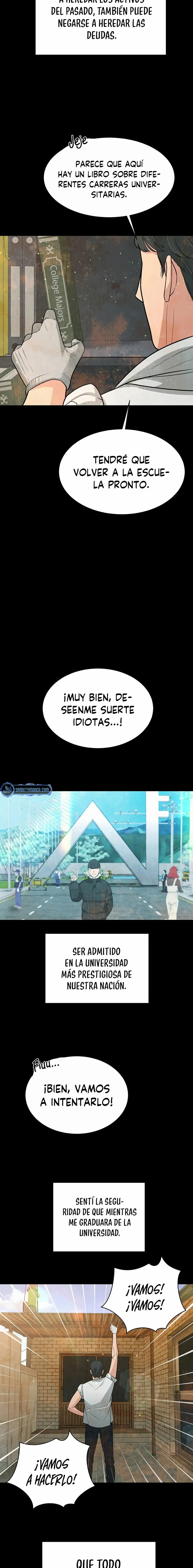 Asuntos secretos de la tercera generación Capítulo 29 - Page 20