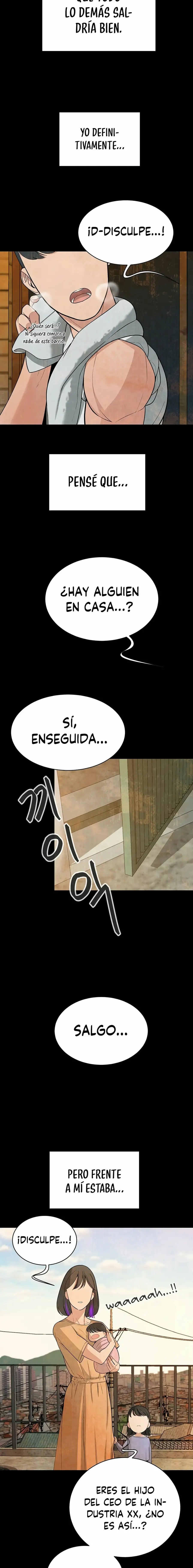 Asuntos secretos de la tercera generación Capítulo 29 - Page 21