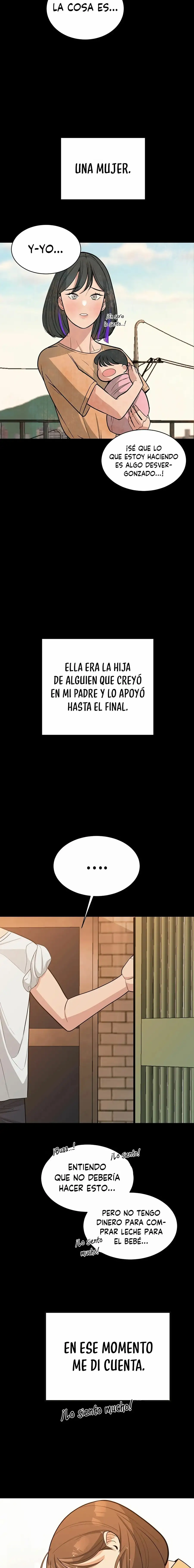 Asuntos secretos de la tercera generación Capítulo 29 - Page 22