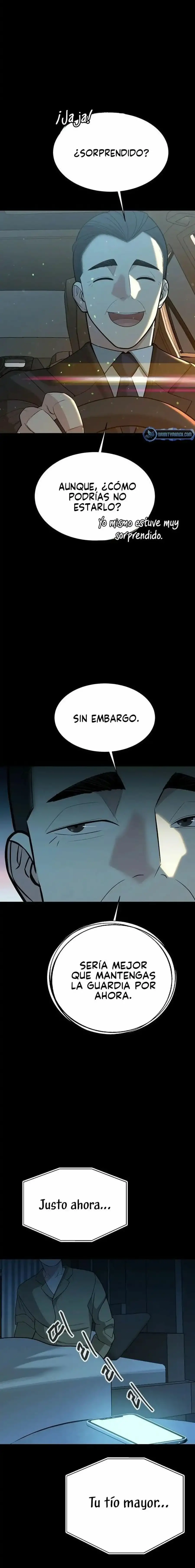 Asuntos secretos de la tercera generación Capítulo 30 - Page 12