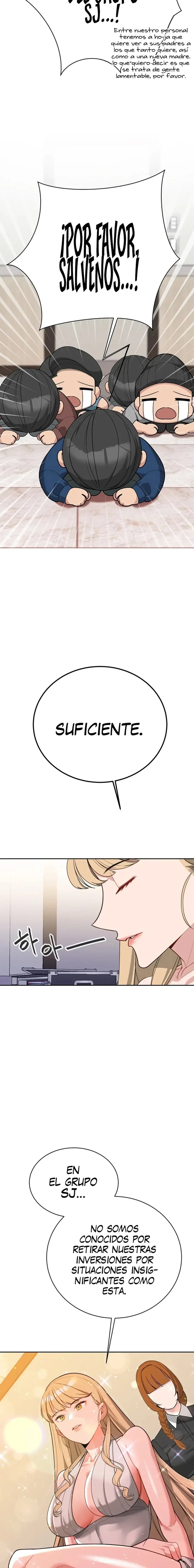 Asuntos secretos de la tercera generación Capítulo 32 - Page 13