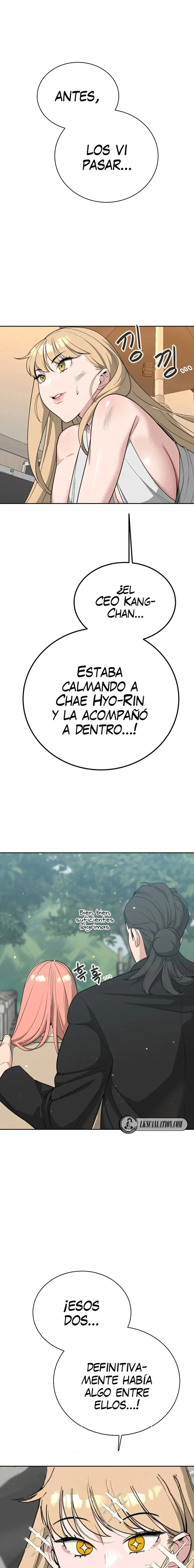 Asuntos secretos de la tercera generación Capítulo 32 - Page 19