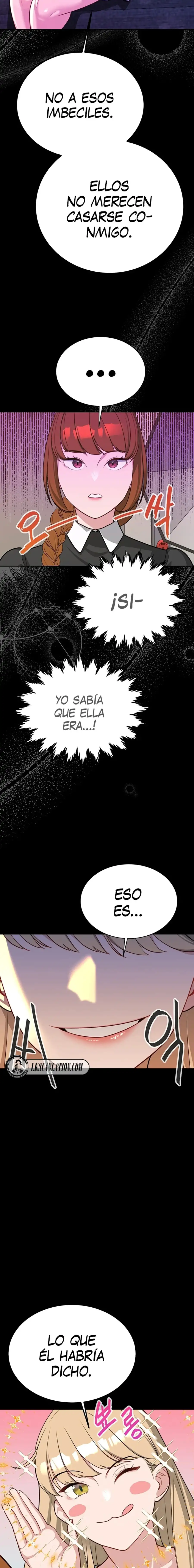 Asuntos secretos de la tercera generación Capítulo 32 - Page 8