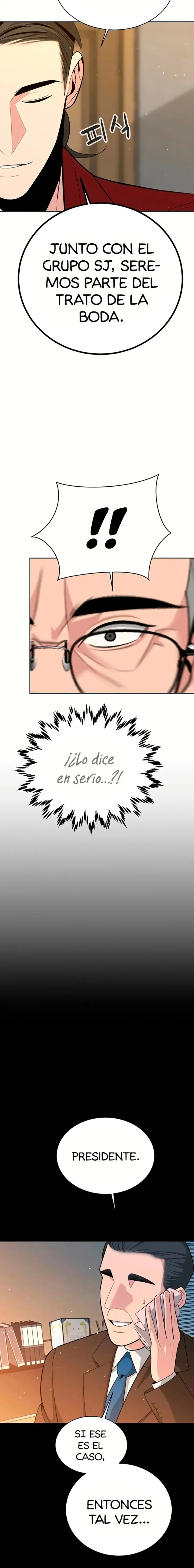 Asuntos secretos de la tercera generación Capítulo 39 - Page 22