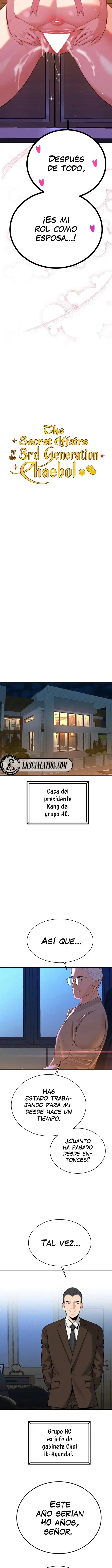 Asuntos secretos de la tercera generación Capítulo 41 - Page 2