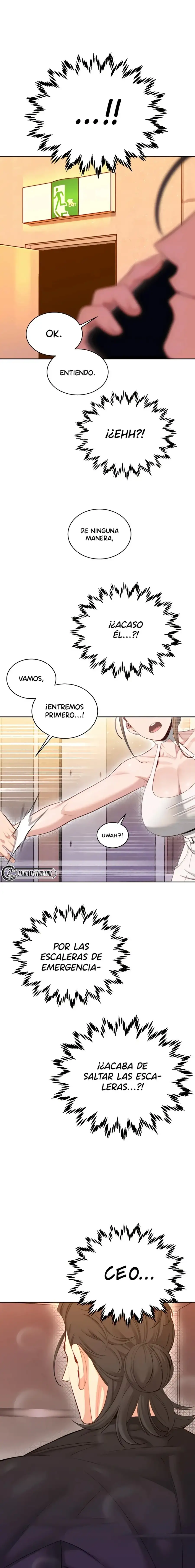 Asuntos secretos de la tercera generación Capítulo 44 - Page 4