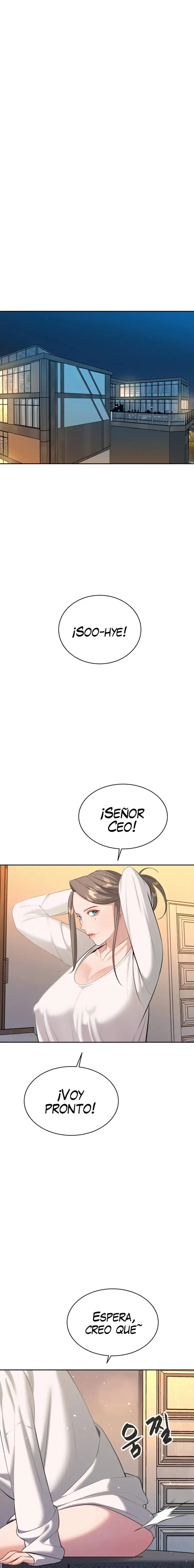Asuntos secretos de la tercera generación Capítulo 46 - Page 18