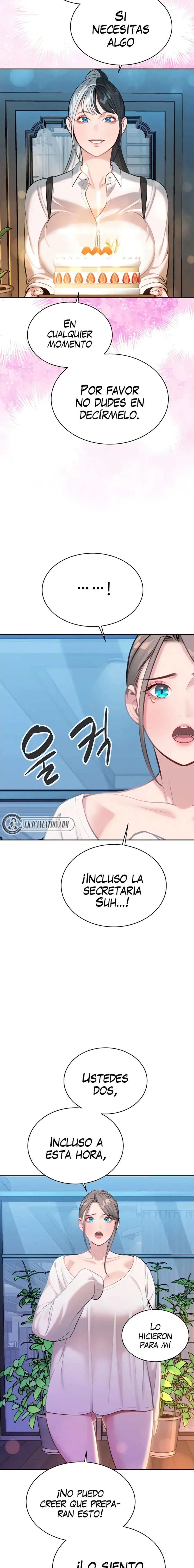 Asuntos secretos de la tercera generación Capítulo 46 - Page 22