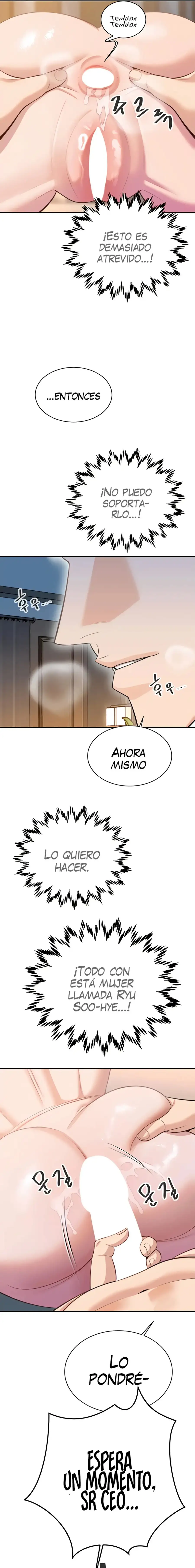 Asuntos secretos de la tercera generación Capítulo 46 - Page 7