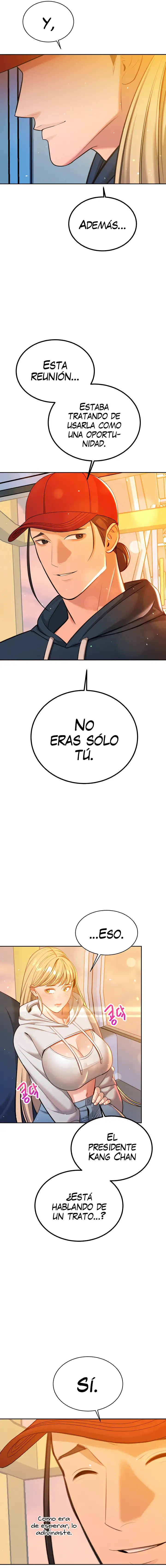 Asuntos secretos de la tercera generación Capítulo 51 - Page 18