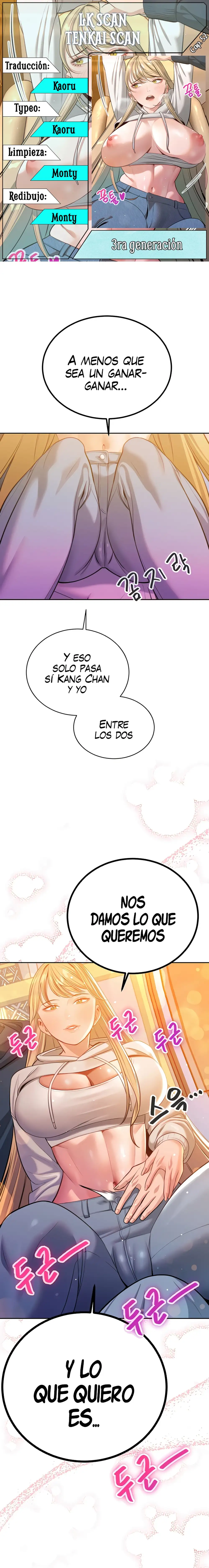 Asuntos secretos de la tercera generación Capítulo 52 - Page 1