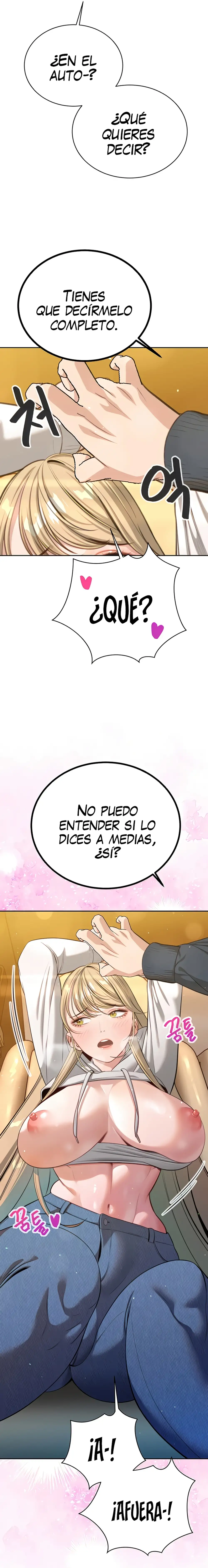 Asuntos secretos de la tercera generación Capítulo 52 - Page 16