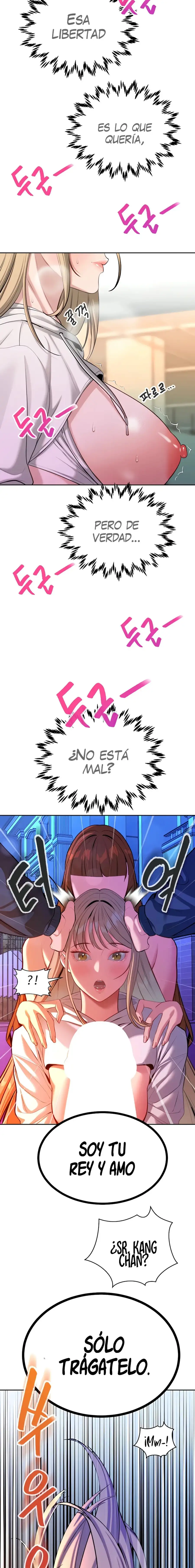 Asuntos secretos de la tercera generación Capítulo 55 - Page 19