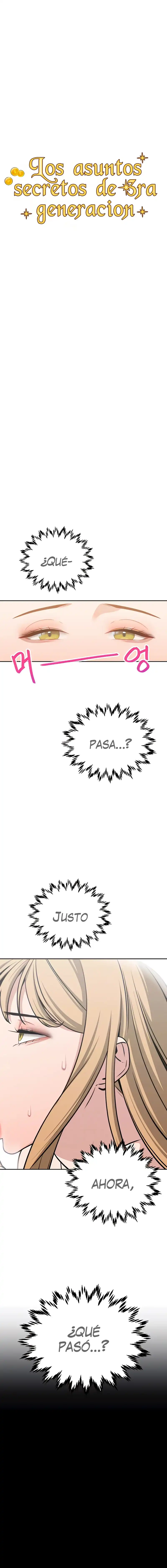Asuntos secretos de la tercera generación Capítulo 56 - Page 3
