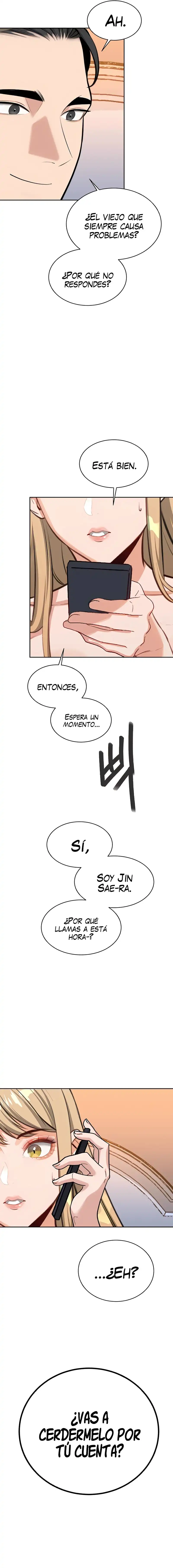 Asuntos secretos de la tercera generación Capítulo 57 - Page 21