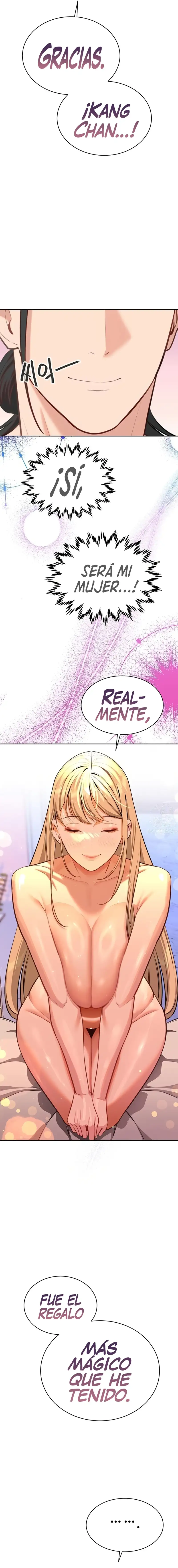 Asuntos secretos de la tercera generación Capítulo 58 - Page 20