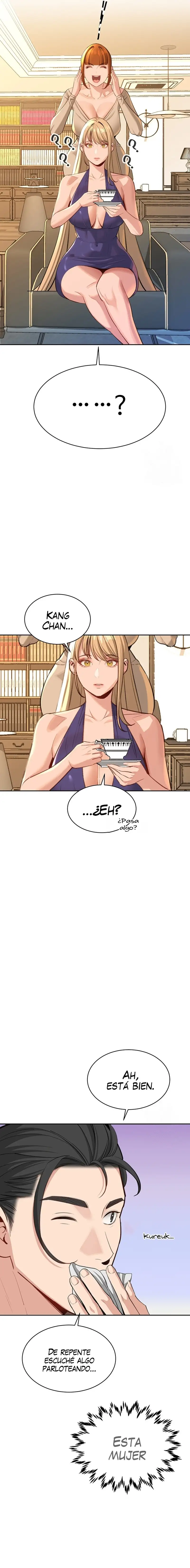 Asuntos secretos de la tercera generación Capítulo 60 - Page 10