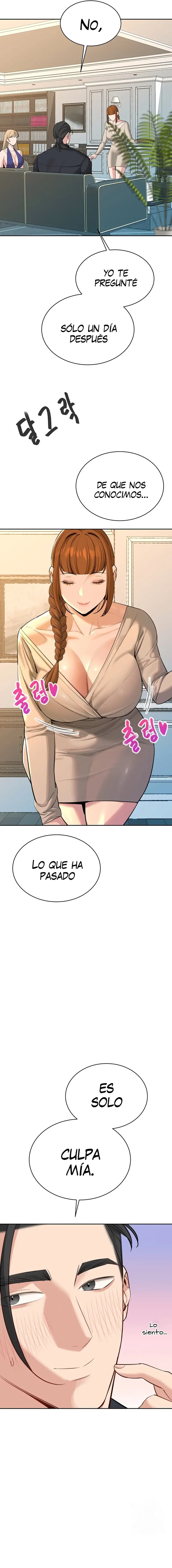 Asuntos secretos de la tercera generación Capítulo 60 - Page 8