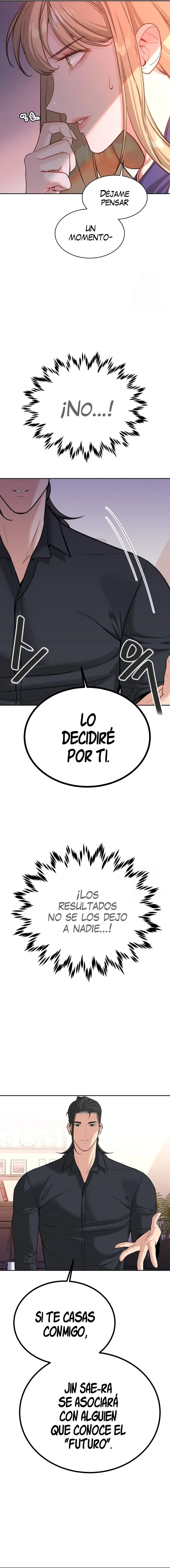Asuntos secretos de la tercera generación Capítulo 61 - Page 12