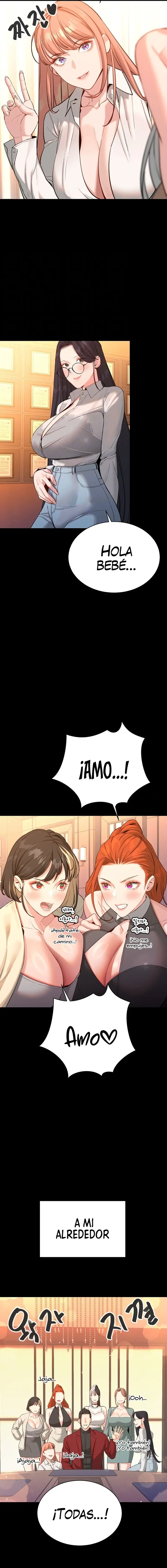 Asuntos secretos de la tercera generación Capítulo 61 - Page 6