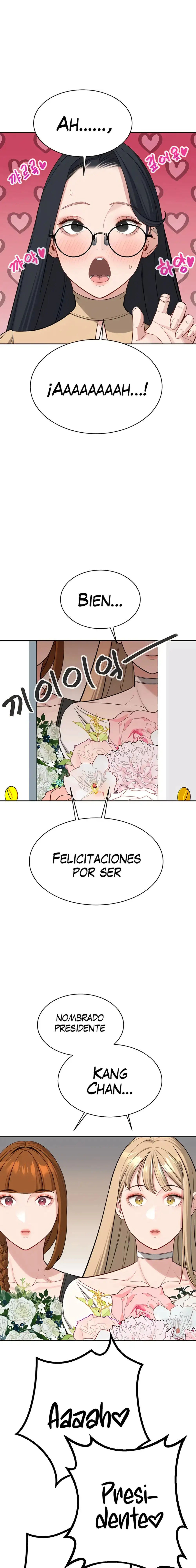 Asuntos secretos de la tercera generación Capítulo 63 - Page 23