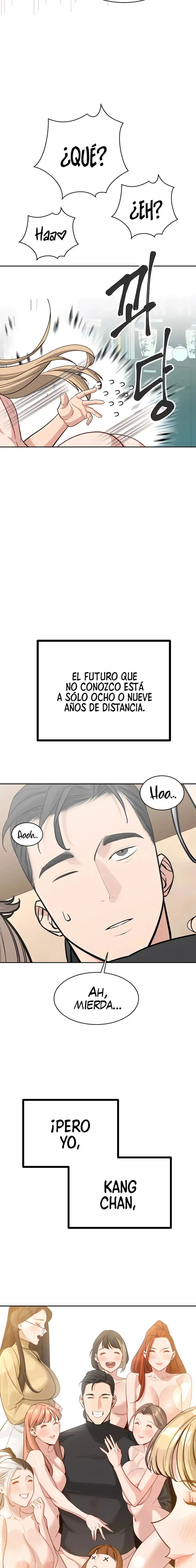 Asuntos secretos de la tercera generación Capítulo 63 - Page 25
