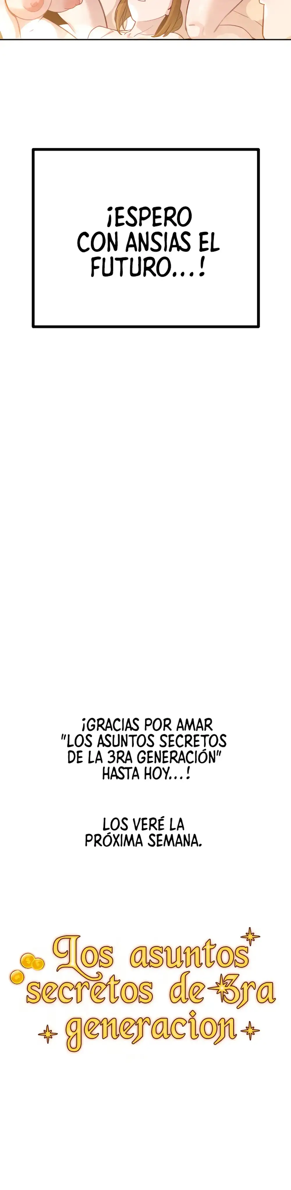 Asuntos secretos de la tercera generación Capítulo 63 - Page 26
