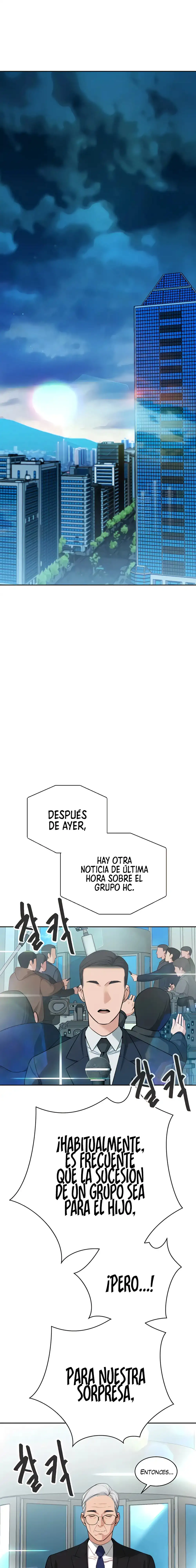 Asuntos secretos de la tercera generación Capítulo 63 - Page 3