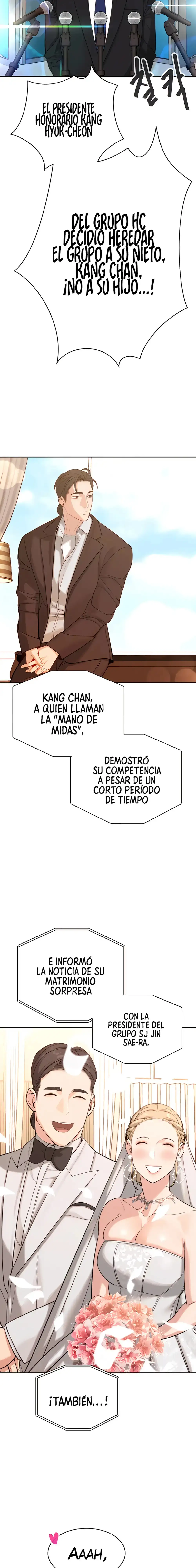 Asuntos secretos de la tercera generación Capítulo 63 - Page 4