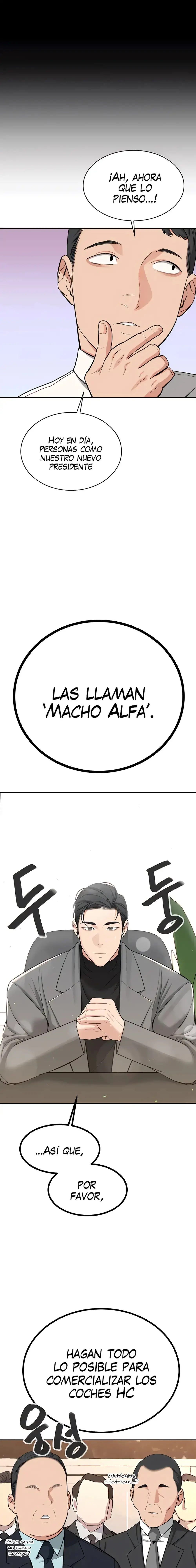 Asuntos secretos de la tercera generación Capítulo 63 - Page 8