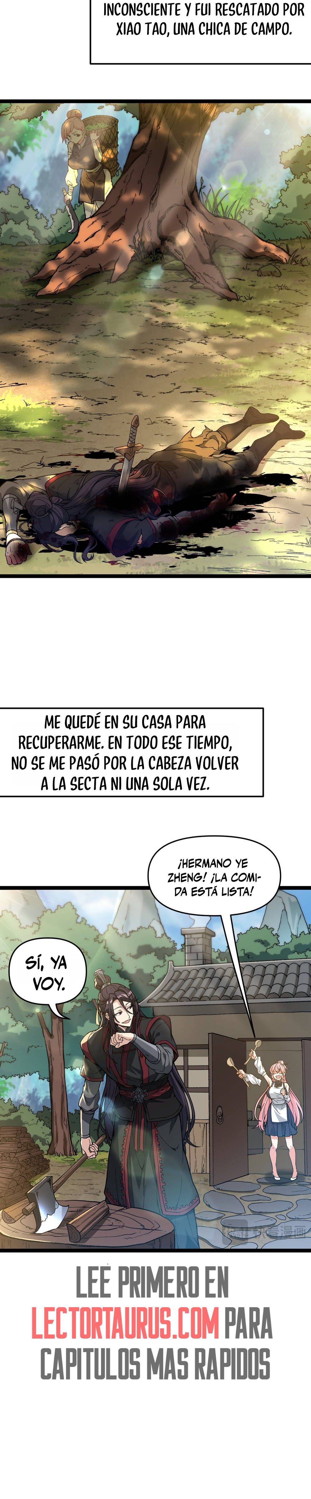 ¡Ya que las Hadas no tienen piedad, entonces se convertirán en mi horno de cultivo! Capítulo 1 - Page 10