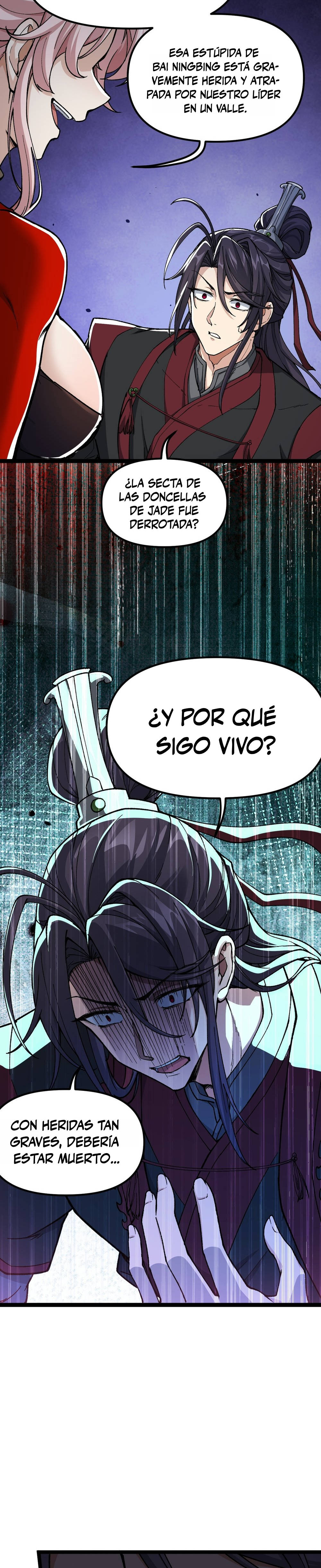 ¡Ya que las Hadas no tienen piedad, entonces se convertirán en mi horno de cultivo! Capítulo 1 - Page 28