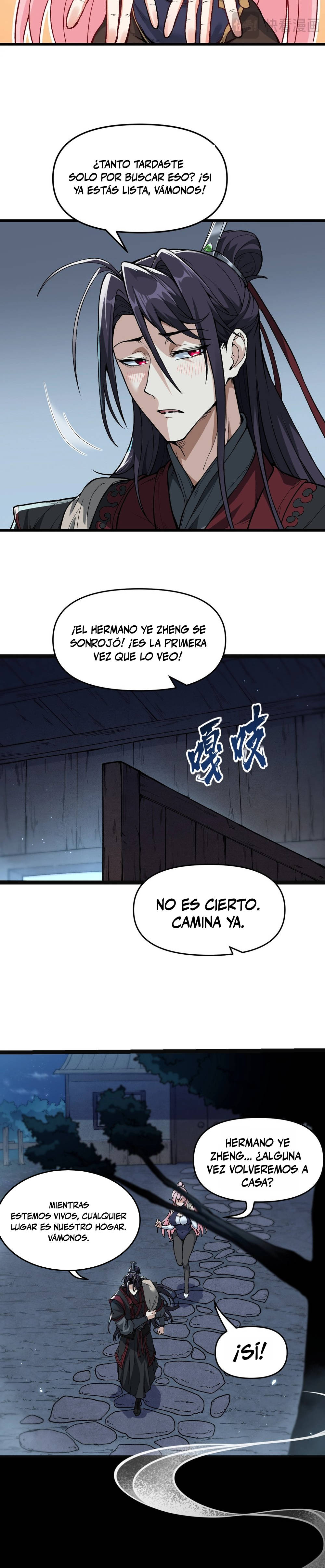 ¡Ya que las Hadas no tienen piedad, entonces se convertirán en mi horno de cultivo! Capítulo 1 - Page 4