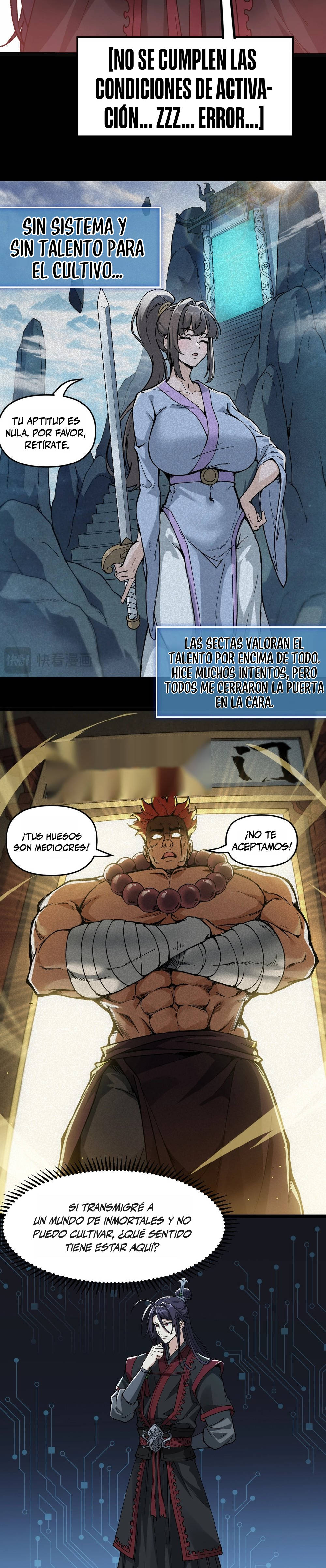 ¡Ya que las Hadas no tienen piedad, entonces se convertirán en mi horno de cultivo! Capítulo 1 - Page 6