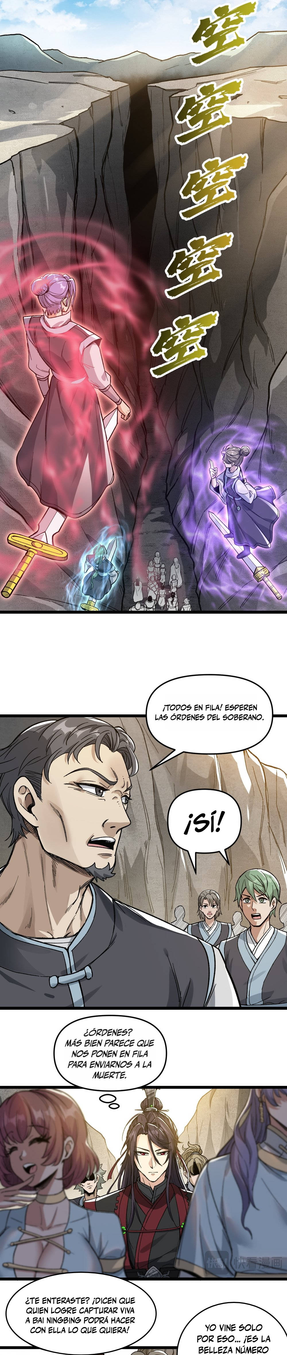 ¡Ya que las Hadas no tienen piedad, entonces se convertirán en mi horno de cultivo! Capítulo 2 - Page 11