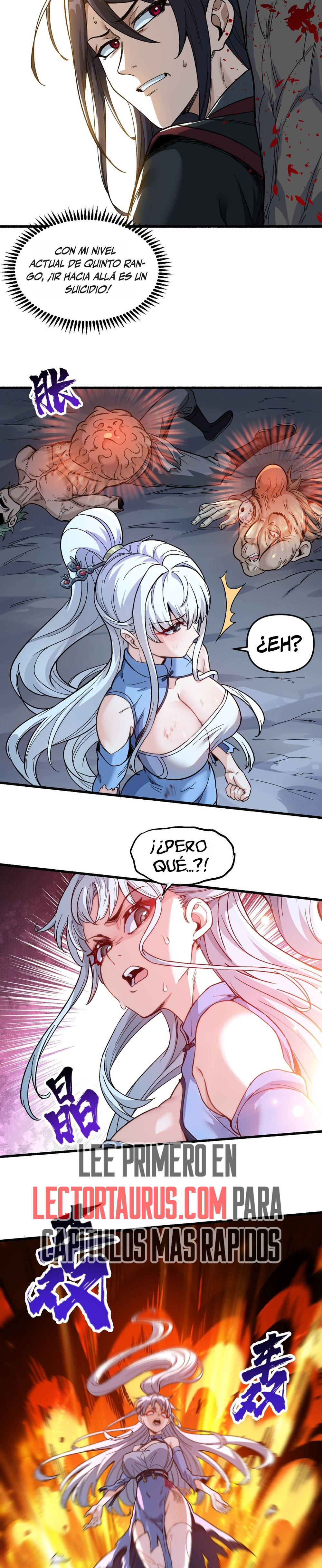 ¡Ya que las Hadas no tienen piedad, entonces se convertirán en mi horno de cultivo! Capítulo 2 - Page 23