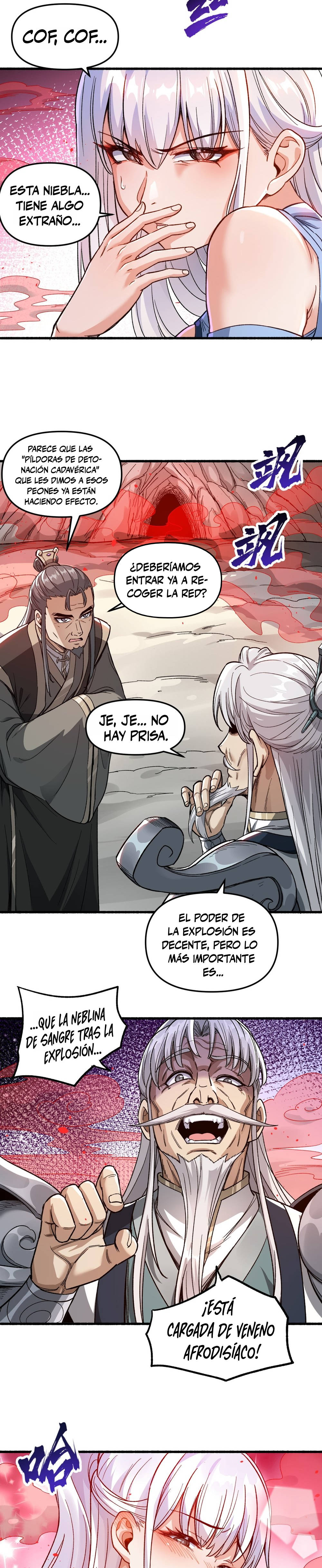 ¡Ya que las Hadas no tienen piedad, entonces se convertirán en mi horno de cultivo! Capítulo 2 - Page 25
