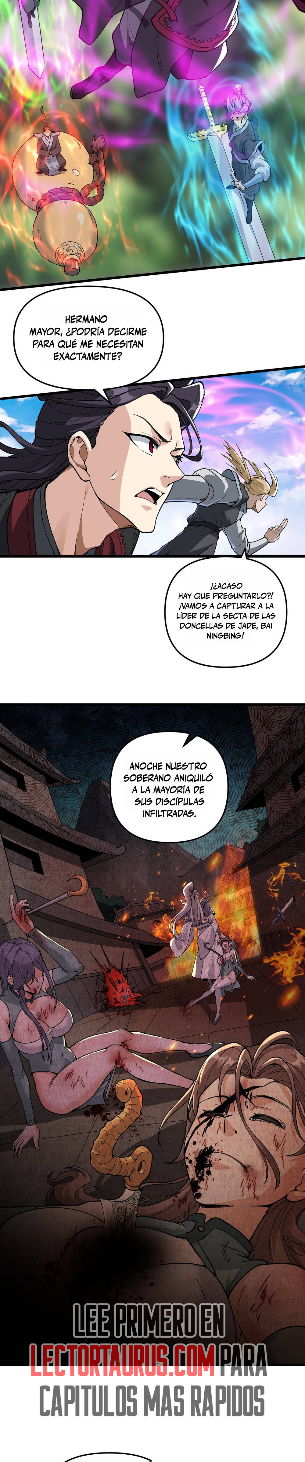 ¡Ya que las Hadas no tienen piedad, entonces se convertirán en mi horno de cultivo! Capítulo 2 - Page 9