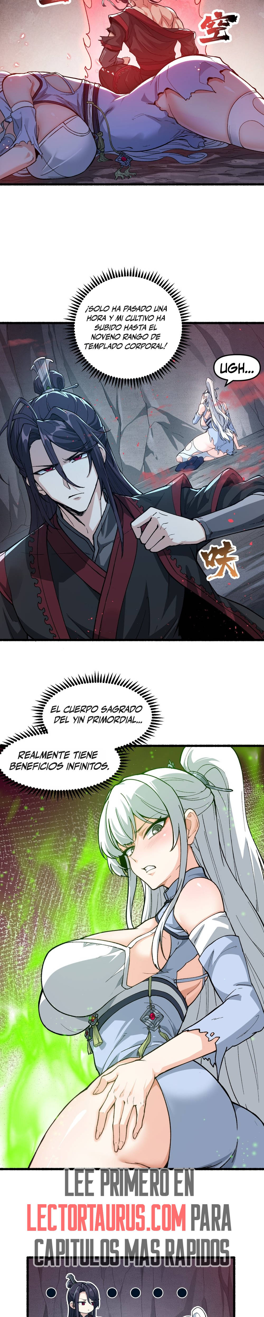 ¡Ya que las Hadas no tienen piedad, entonces se convertirán en mi horno de cultivo! Capítulo 3 - Page 12