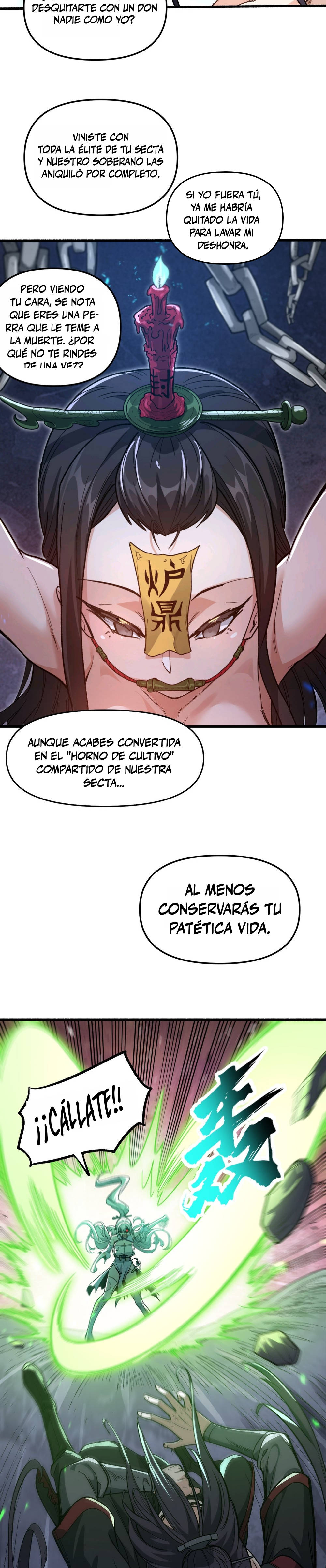 ¡Ya que las Hadas no tienen piedad, entonces se convertirán en mi horno de cultivo! Capítulo 3 - Page 4
